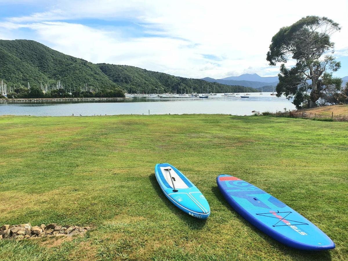 Bay Vista Waterfront Motel Picton Luaran gambar