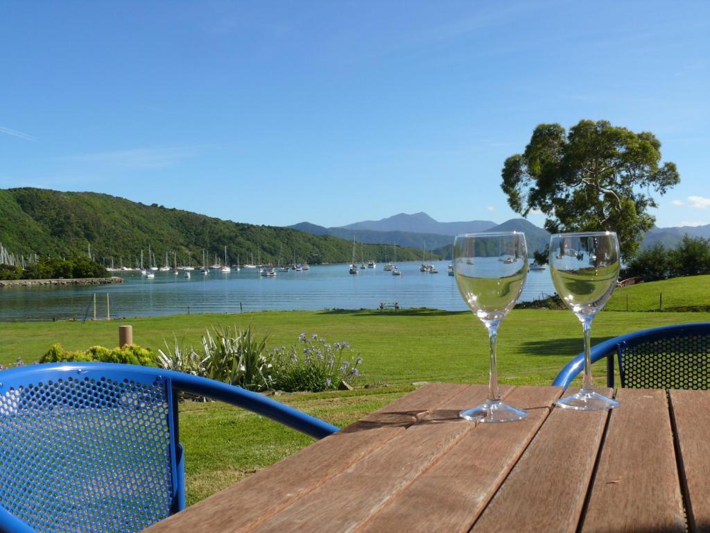 Bay Vista Waterfront Motel Picton Luaran gambar